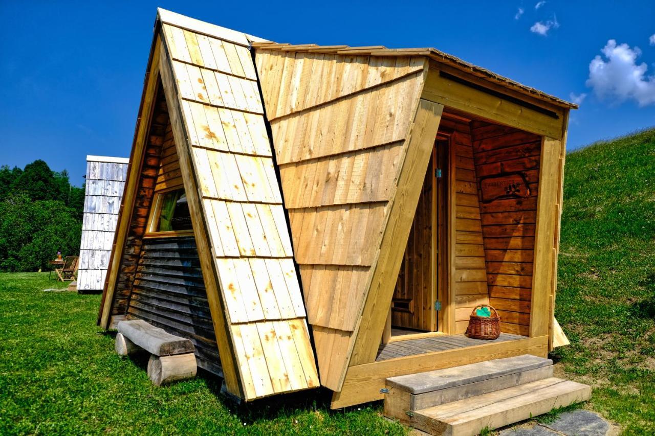 Отель Glamping Brodej Vitanje Экстерьер фото