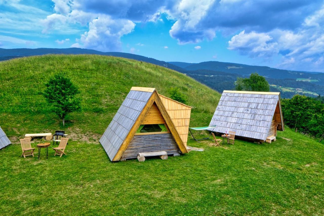Отель Glamping Brodej Vitanje Экстерьер фото