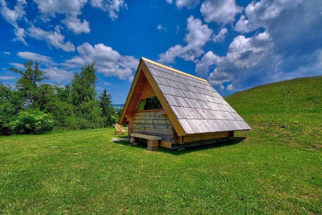 Отель Glamping Brodej Vitanje Экстерьер фото